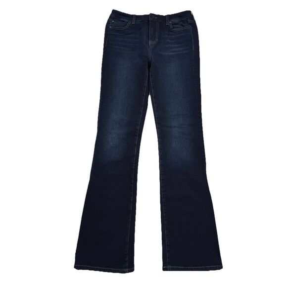 Liverpool Jeans Company Denim - Liverpool The Bootcut Jeans 8/29 (28x32.5) Dark Wash Blue Stretch Denim Womens